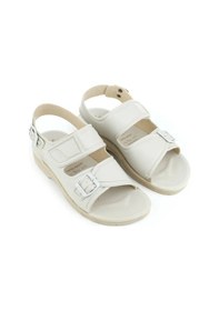 Resim Gezer 04003 Erkek Ortopedik Hac Umre Günlük Sandalet Krem 