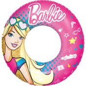 Resim Bestway Barbie Yüzme Simidi 56 Cm 