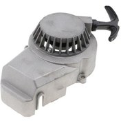 Resim Dianziye 49cc İki Zamanlı Mini Atv Motor Parçası Tam Alüminyum Elle Çalıştırıcı 