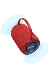 Resim NOMTEKNO OneDer V3 Taşınabilir Bluetooth Hoparlör USB TF Kart AUX Girişli 8 Saat Müzik Süresi SES BOMBASİ 