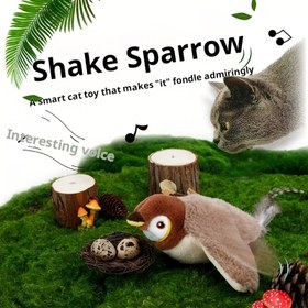 Resim Gerçekçi Kuş Sesleri ve Kanat Çırpan Etkileşimli Elektrik Kedi - Uçma Hareketi,GŞınavlanabilir Gövde,GAv Becerilerini Öğretme,GŞarjlı/Pilsiz (Tüm Irklarla Uyumlu),GKediler İçin Uçan Kuş GKediler için Flappy Bird,GUçan Kedi Hird,GKedi İçin Gerekli Eşyalar,GKediler İçin Bağımsız Uçan Kuş GKediler İçin Cıvıl cıvıl Kuşlar,GKediler İçin Herşey,GKediler İçin Dönen Kuş GKedi için Uçan Kuşlar,GKedi Uçan Kuş GMiyavlayan ve Mırıldayan Kedi GEtkileşimli Kedi GMiyavlayan Kedi GKedi 