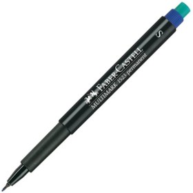 Resim Faber Castell Asetat Kalemi (s) Mavi 