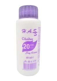 Resim H.A.S Oksidan Peroksit 20 - 30 - 40 Volüm 60 Ml. (1 Adet) 