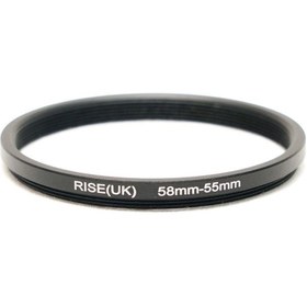 Resim RiseUK Rise(uk) 58mm-55mm Step-down Ring Filtre Çevirici Adaptör 