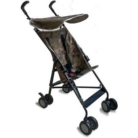 Resim Aldeba 3020 Pratik Baston Bebek Arabası Kamuflaj 