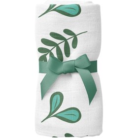 Resim Petit Fleur Garden Müslin Bebek Örtüsü - 70x70cm 