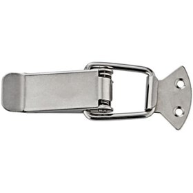 Resim Sandık Klipsi Kilidi Gergi Mandalı Orta Boy Nikel 