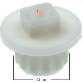 Resim Bosch Uyumlu Mfw3520W,Mfw24050,Mfw22010,Mfw24010 Kıyma Makinesi Dişli - 438078522 