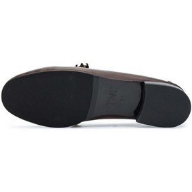 Resim Tamer Tanca Kadın Hakiki Deri Kahverengi Loafer Ayakkabı 775 5406 Bn Ayk Y24 Kahve Dr Kahverengi 