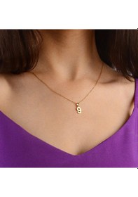 Resim Goldkupe 14 Ayar Dokuz Rakamı Altın Kolye Ucu 0,57 Gr-3468 