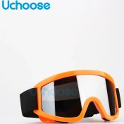 Resim Xifu Shop C No.15 Tarzı Motosiklet Koruyucu Gözlükler Açık Hava Sporları Rüzgar Geçirmez Toz Geçirmez Gözlük Kayak Snowboard Gözlükleri Motokros Ayaklanma Kontrolü (Yurt Dışından) 