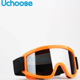 Resim Xifu Shop C No.15 Tarzı Motosiklet Koruyucu Gözlükler Açık Hava Sporları Rüzgar Geçirmez Toz Geçirmez Gözlük Kayak Snowboard Gözlükleri Motokros Ayaklanma Kontrolü (Yurt Dışından) 