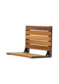 Resim Duş Oturağı Siyah 