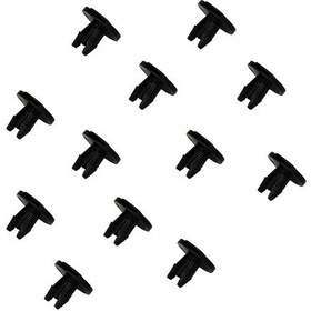 Resim Peugeot 206,207,307,308 İçin Kapı Döşeme Klipsi 50 Adet 