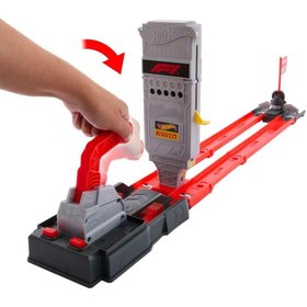 Resim Hot Wheels Formula 1 Hızlı Başlangıç Yarış Seti JKM88 