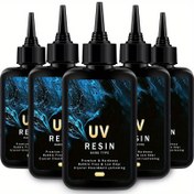 Resim Resin 100g/200g/300g/400g/500g, Takı Yapımı, DIY El Sanatları, Kaplama, Döküm için Yükseltilmiş Kristal Berrak Epoxy Resin Kiti 
