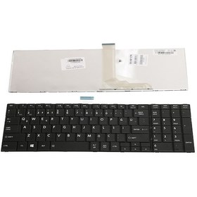 Resim Toshiba Uyumlu C855D Laptop Klavye Türkçe 