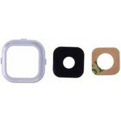 Resim Samsung Uyumlu Galaxy A7 A700 Kamera Lensi Beyaz 