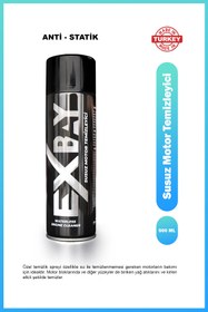 Resim Genel Markalar Oto Araba Araç Susuz Motor Temizleme Spreyi 500 ML 