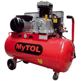 Resim Mytol MY14302 3 Hp 8 Bar 100 LT Yağlı Kasnaklı Hava Kompresörü 