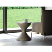 Resim Echo Furniture Kasia Açık Platin Gri Sehpa 