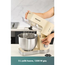 Resim Allians Güçlü ve Şık 3025H Stand Mikser ile Lezzetli Tarifler Hazırlayın 
