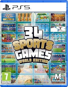 Resim PS5 OYUN 34 SPORTS GAMES WORLD EDİTİON 