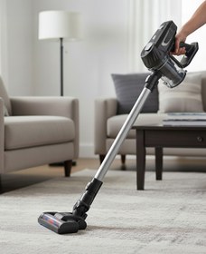 Resim Homend Dustrider 1261h Şarjlı Led Işıklı Kablosuz Dikey Süpürge 