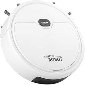 Resim Fangxuee Otomatik Robot Temizleyici 3'ü 1 Arada Akıllı Kablosuz Süpürme Temizleme Robotu Şarj Akıllı Ev Kaynağı-A 