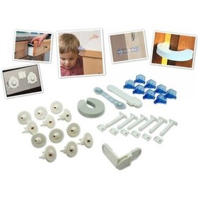 Resim Bebek Koruma Seti 30 Parça 4881 Çok Renkli 