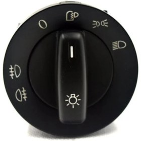 Resim BSG Volkswagen Passat 2006 - 2009 Model Arası Far Anahtarı Sisli Bsg1K0941431N 