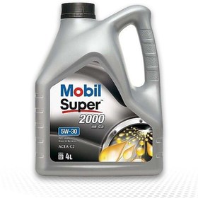 Resim Mobil Super 2000 XE 5W-30 DPF Uyumlu Dizel ve Benzinli Araç Motor Yağı 4 LT 