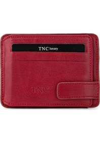 Resim Tamer Tanca Erkek Hakiki Deri Bordo Kartlık 1148 350 Erk Krtlk Sk25-26 Bordo Bordo 