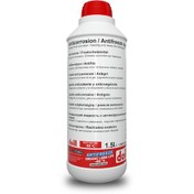 Resim Doill -55 / -56 Derece Hazır Karışım 1.5 Litre Kırmızı Organik Antifriz - G12 