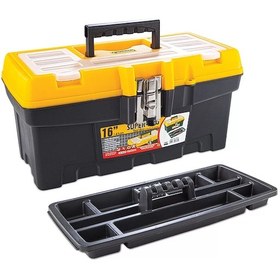 Resim Super-Bag 16" Metal Kilitli Takım-Alet Çantası - Asr2076 | Id377 