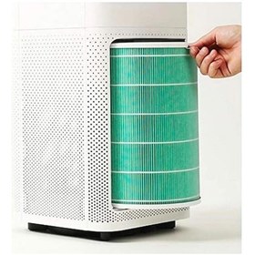 Resim Srfn Ticaret Xiaomi Uyumlu Air Purifier Aktif Karbonlu Yeşil Hepa Filtre 