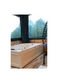Resim Alika - 180X110 Jakuzi Küvet & Hidromasaj Sistem-1 (8 Jet) 