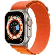 Resim Watch 40mm Uyumlu Krd-74 Hasır Zore Kordon-turuncu 