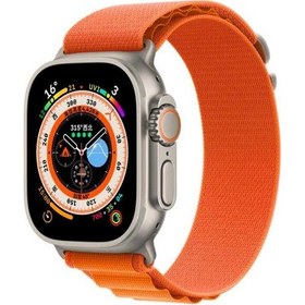 Resim Watch 40mm Uyumlu Krd-74 Hasır Zore Kordon-turuncu 