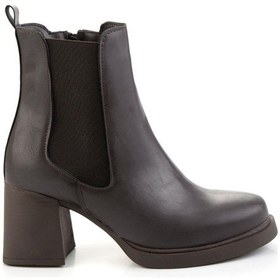 Resim Kahve Kadın Bot & Bootie K02538036509 Kahve 