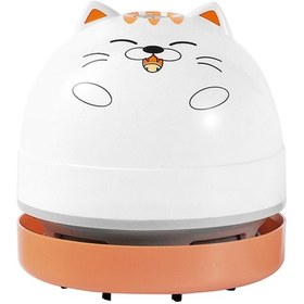 Resim Geeksen M20 Model Masaüstü Vakum Temizleyici, 88x88x90mm Boyut, 2w Güç, 3v Voltaj, Uzatma Nozulu Dahil 