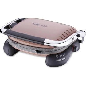 Resim Renkli Tost Makinesi Mocha-Krom A324-12, Pratik ve Şık Tasarım 