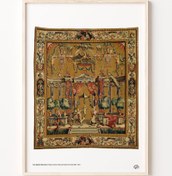Resim Grotesk Duvar Halısı, Poster 