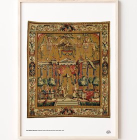Resim Grotesk Duvar Halısı, Poster 