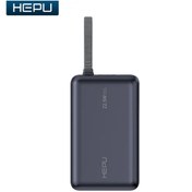 Resim HEPU HP-A07 30000 mAh Powerbank 22.5W Süper Hızlı Şarj Type-C & Lightning Destekli 