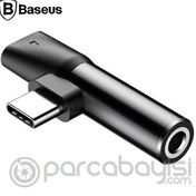 Resim Baseus L41 Usb Type C 3.5mm Kulaklık Ve Şarj Dönüştürücü Başlık Baseus L41 Usb Type C 3.5mm Kulaklık Ve Şarj Dönüştürücü Başlık