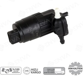 Resim Enva Fiat Grande Punto Uyumlu Cam Silecek Su Fiskiye Motoru Pompası 2006-2012 