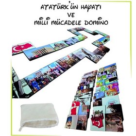 Resim Atatürk'ün Hayatı Ve Milli Mücadele Domino 