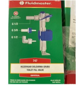 Resim Fluidmaster Gömme Rezervuar Şamandırası 