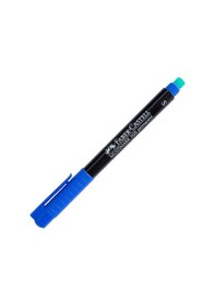 Resim Faber-Castell Asetat Kalemi S Mavi 